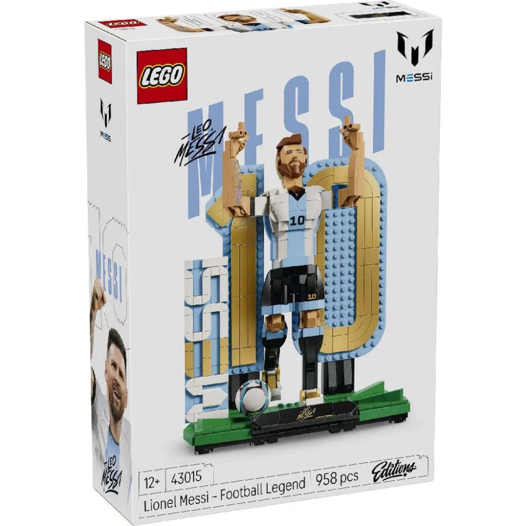 43015 Editions Lionel Messi – Football Legend (958 Pieces)