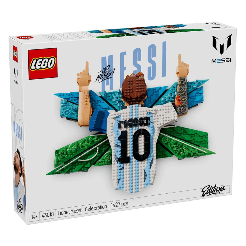 43018 Editions Lionel Messi – Celebration (1427 Pieces)