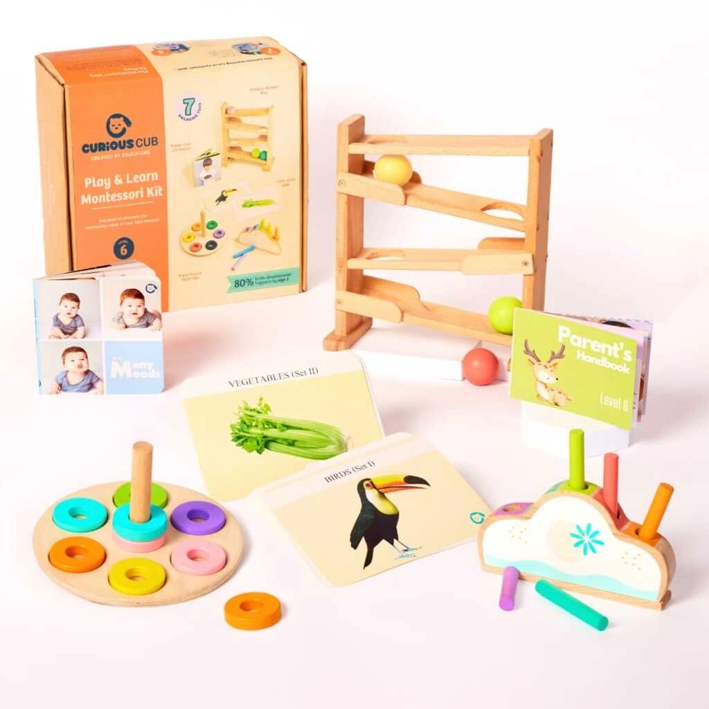The Brave One Box LEVEL 6 11 MONTHS+