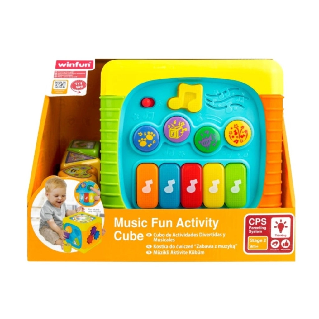 Music Fun Activity Cub