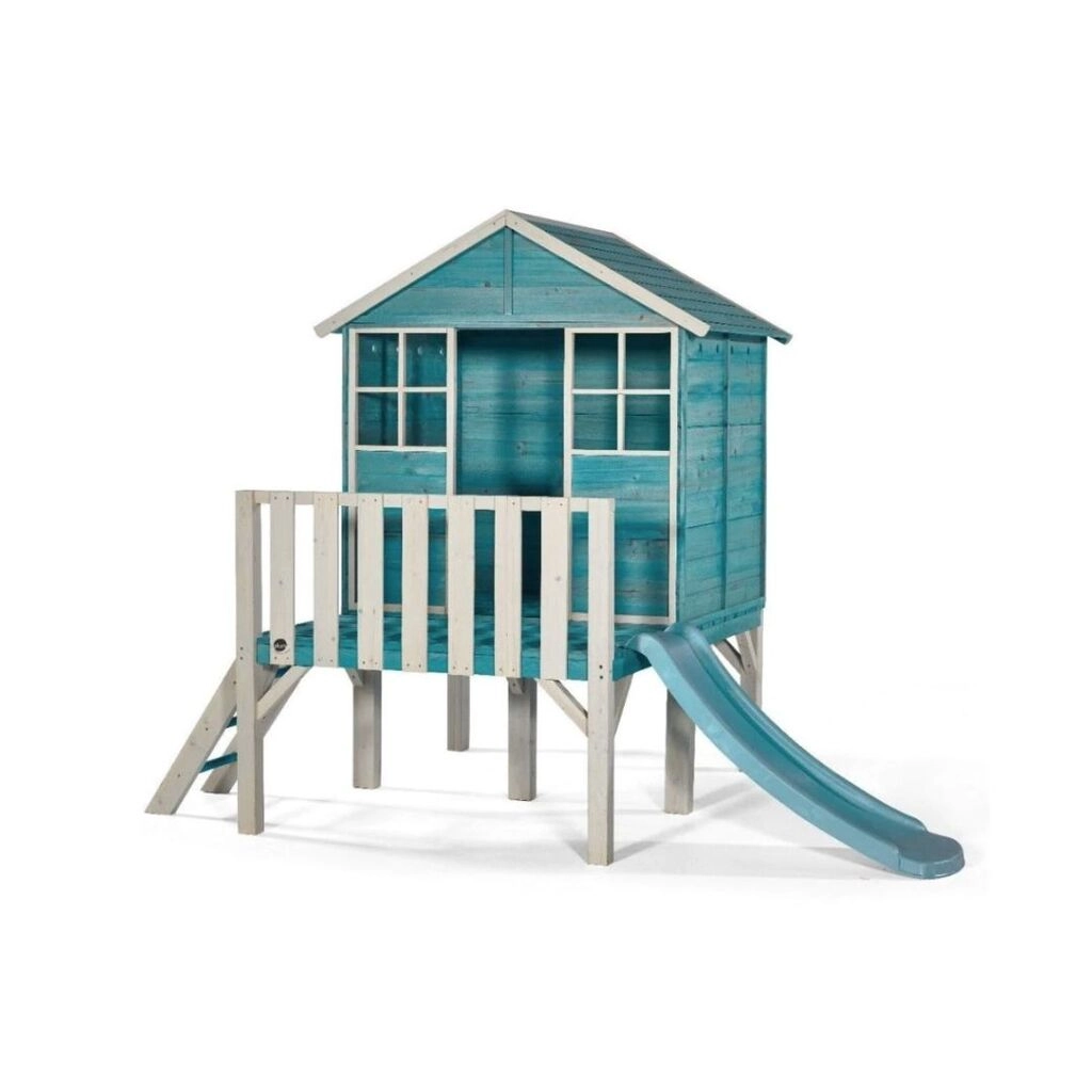 Boat House Wooden Playhouse