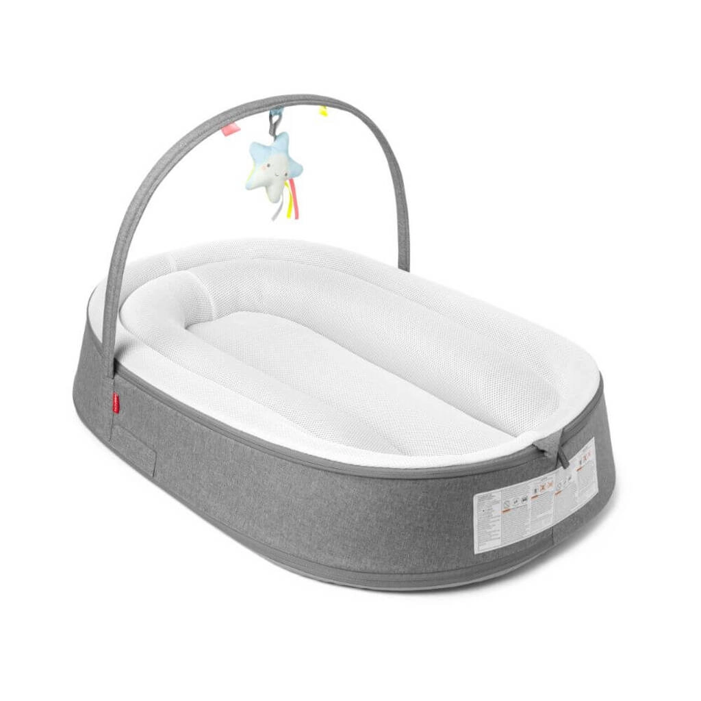 Playful Retreat Baby Nest - Grey Melange