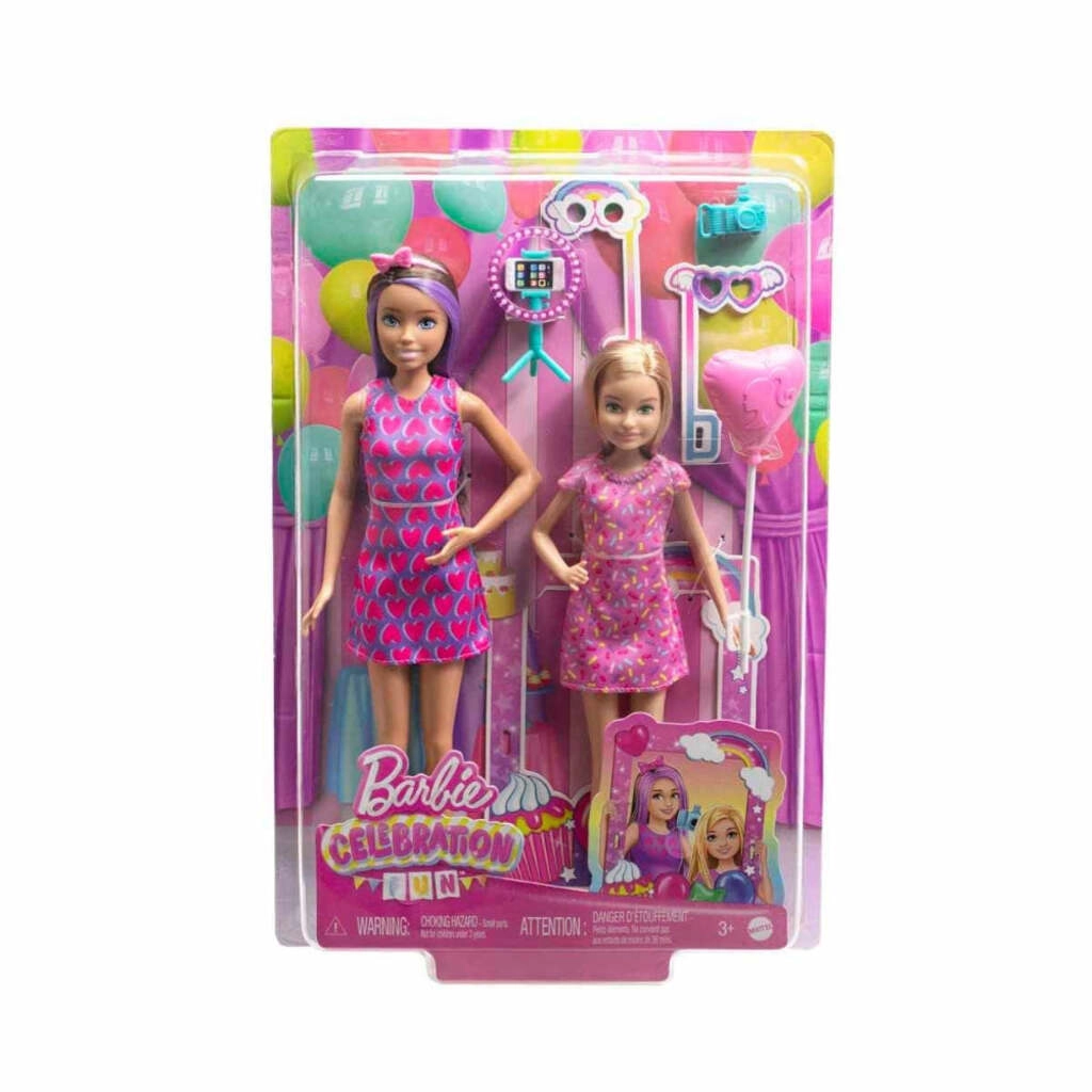 Barbie Celebration Fun Dolls