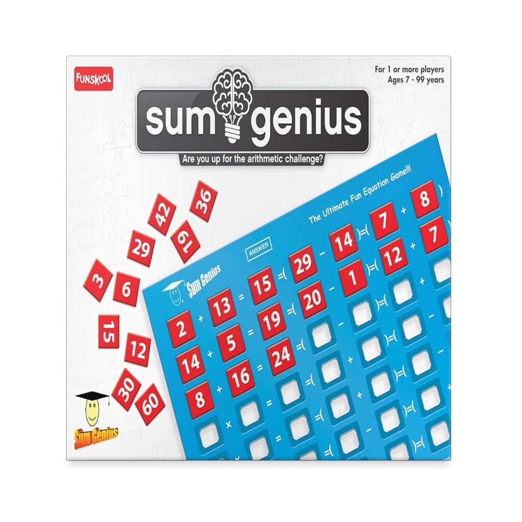 Sum Genius Games