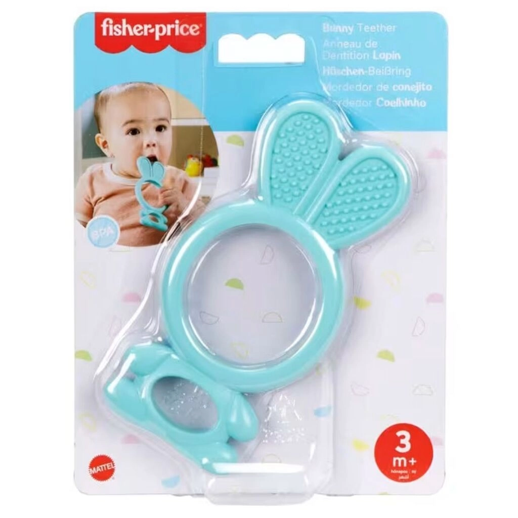 Bunny Teether - Blue