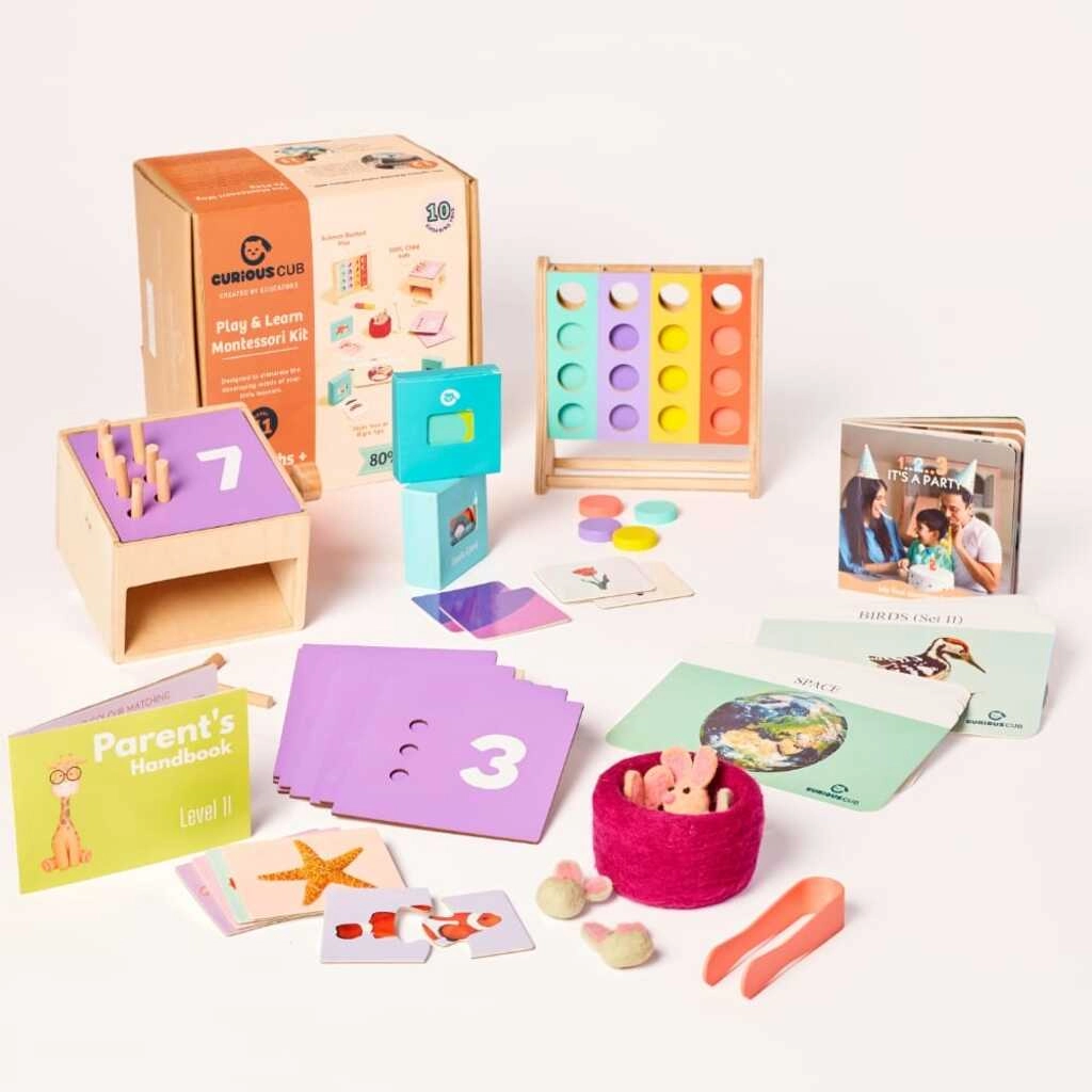 The Imagineer Box LEVEL 11 24 MONTHS+