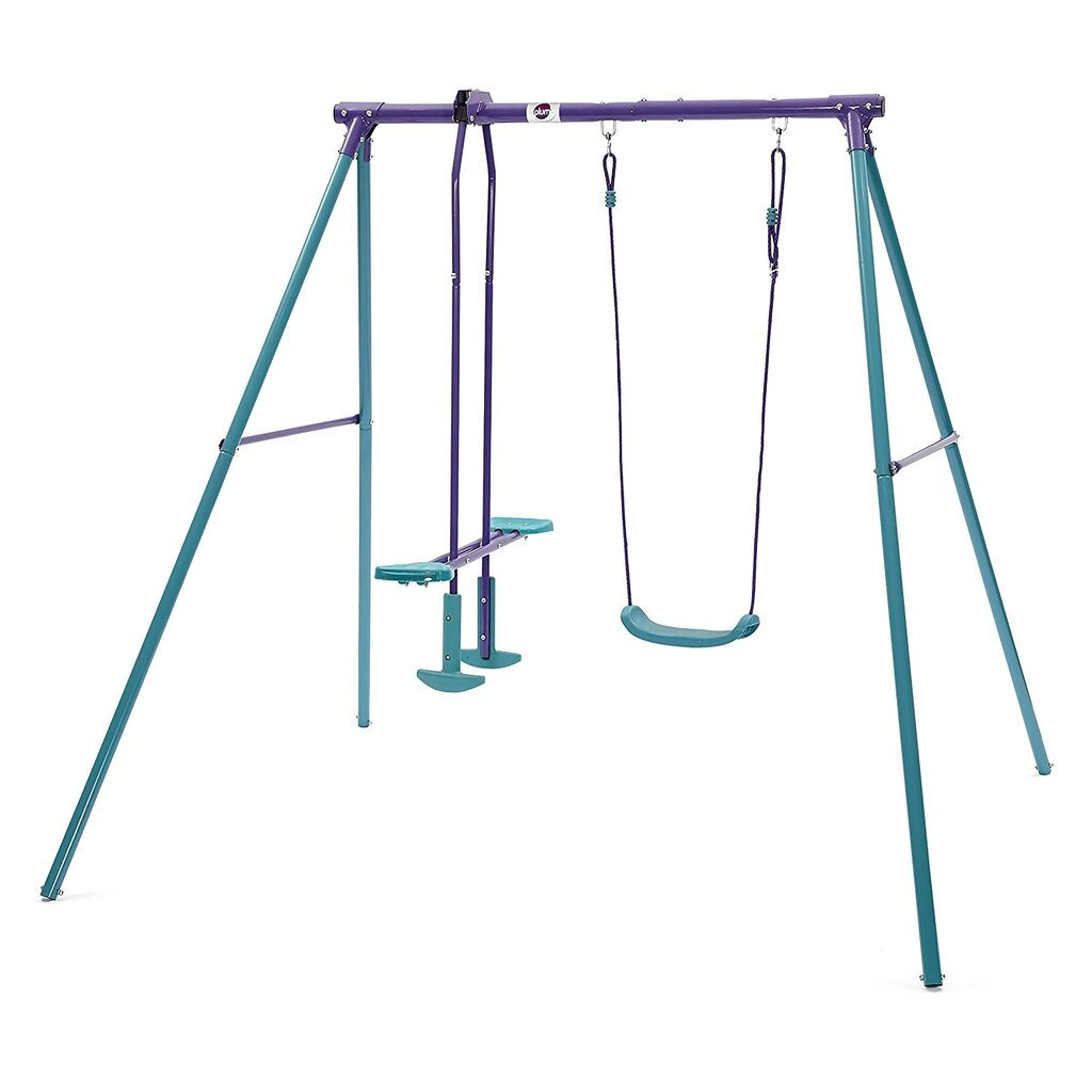 Helios Metal Single Swing and Glider Set