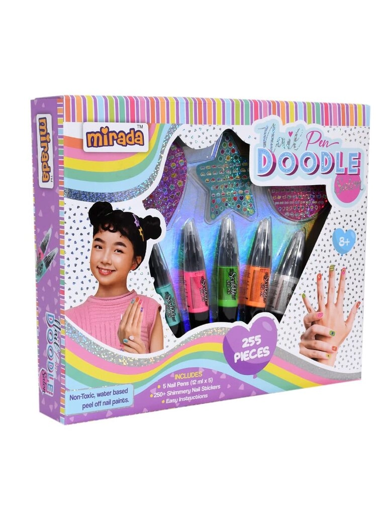 Doodle Nail Pen Salon