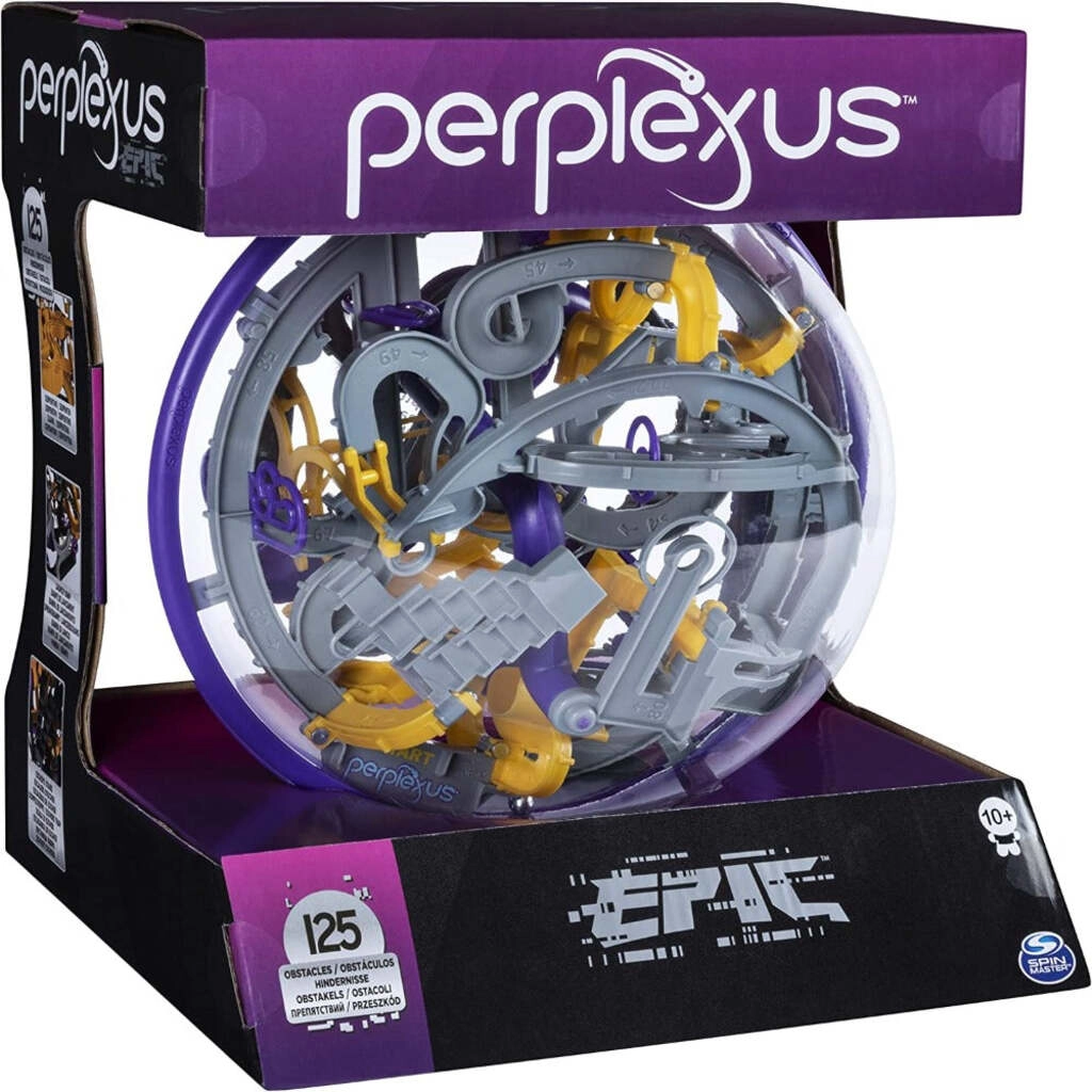 Games Perplexus Epic Interactive Maze Game with 125 Obstacles