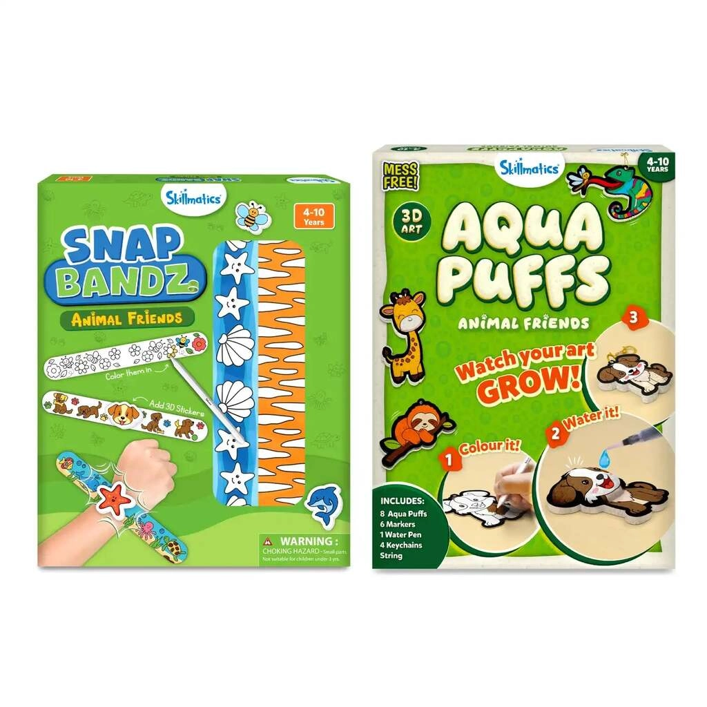 Animal Arts & Crafts Bundle (ages 4-10)
