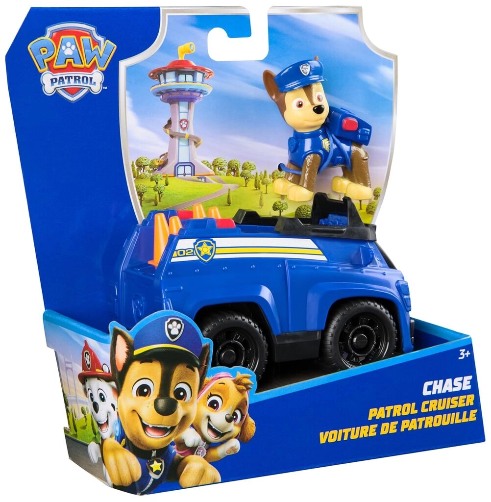 Rescue Wheels Chase