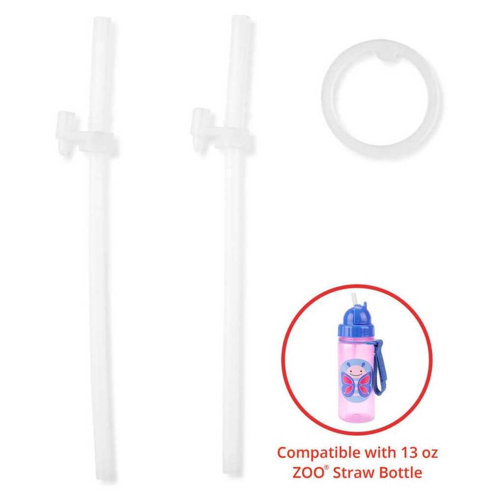 Zoo Extra Straws - 2pcs