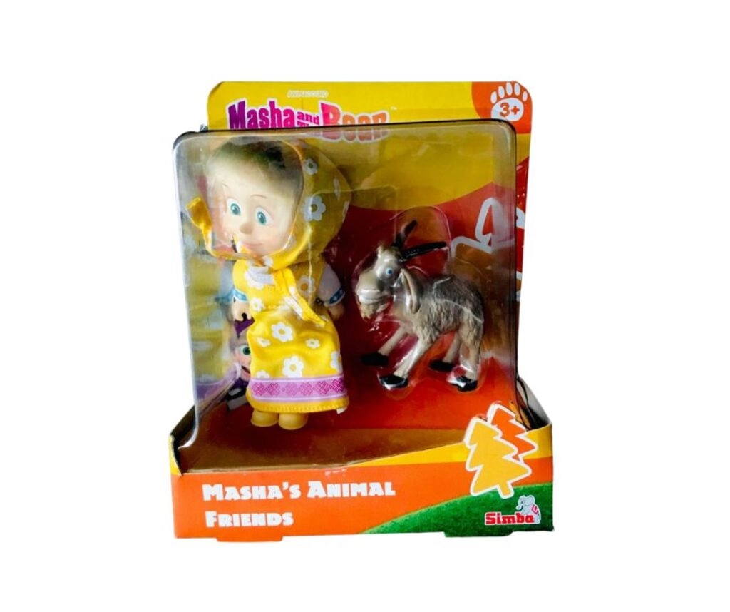 Masha's Animal Friends - Goat
