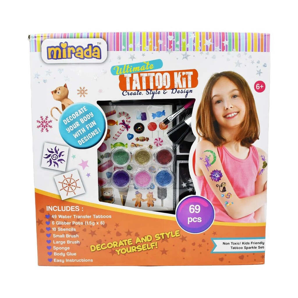 Ultimate Tattoo Party Kit
