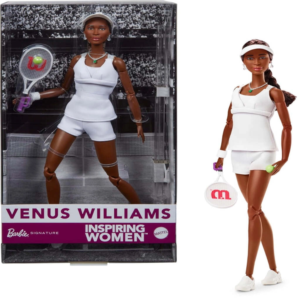 Barbie Inspiring Women Venus Williams Doll