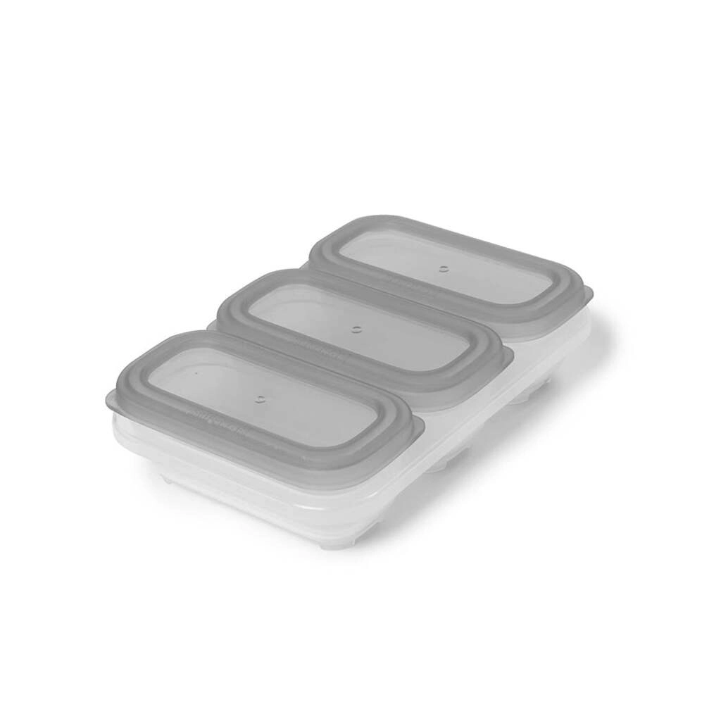 Easy-Store Containers - Grey