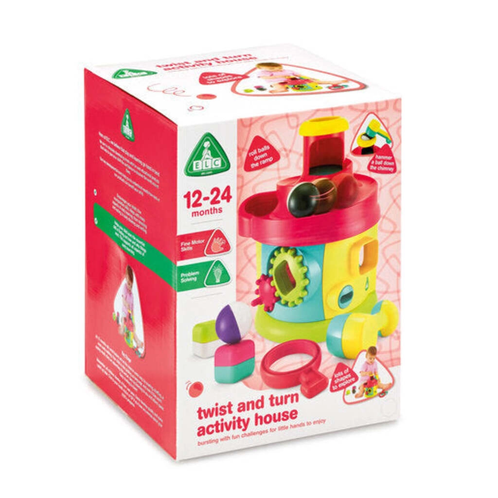 Twist And Turn Activity House