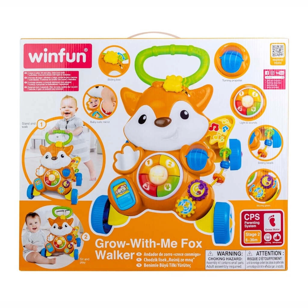 Grow-With-Me Fox Walker