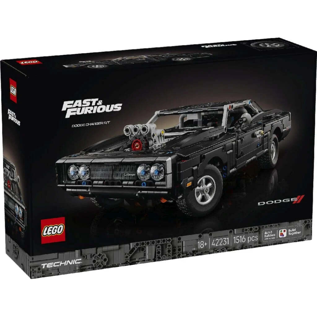 42231 Technic Fast And Furious Dodge Charger R/T Car (1516 Pieces)
