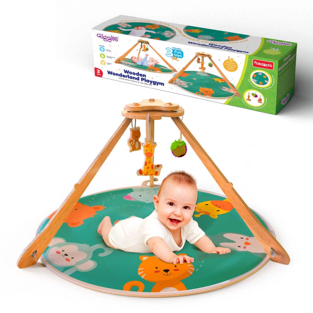 Wooden Wonderland Playgym