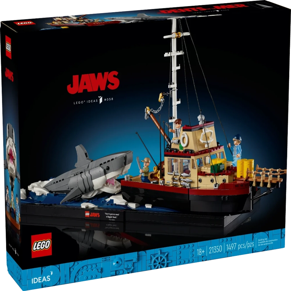 21350 Ideas Jaws (1497 Pieces)