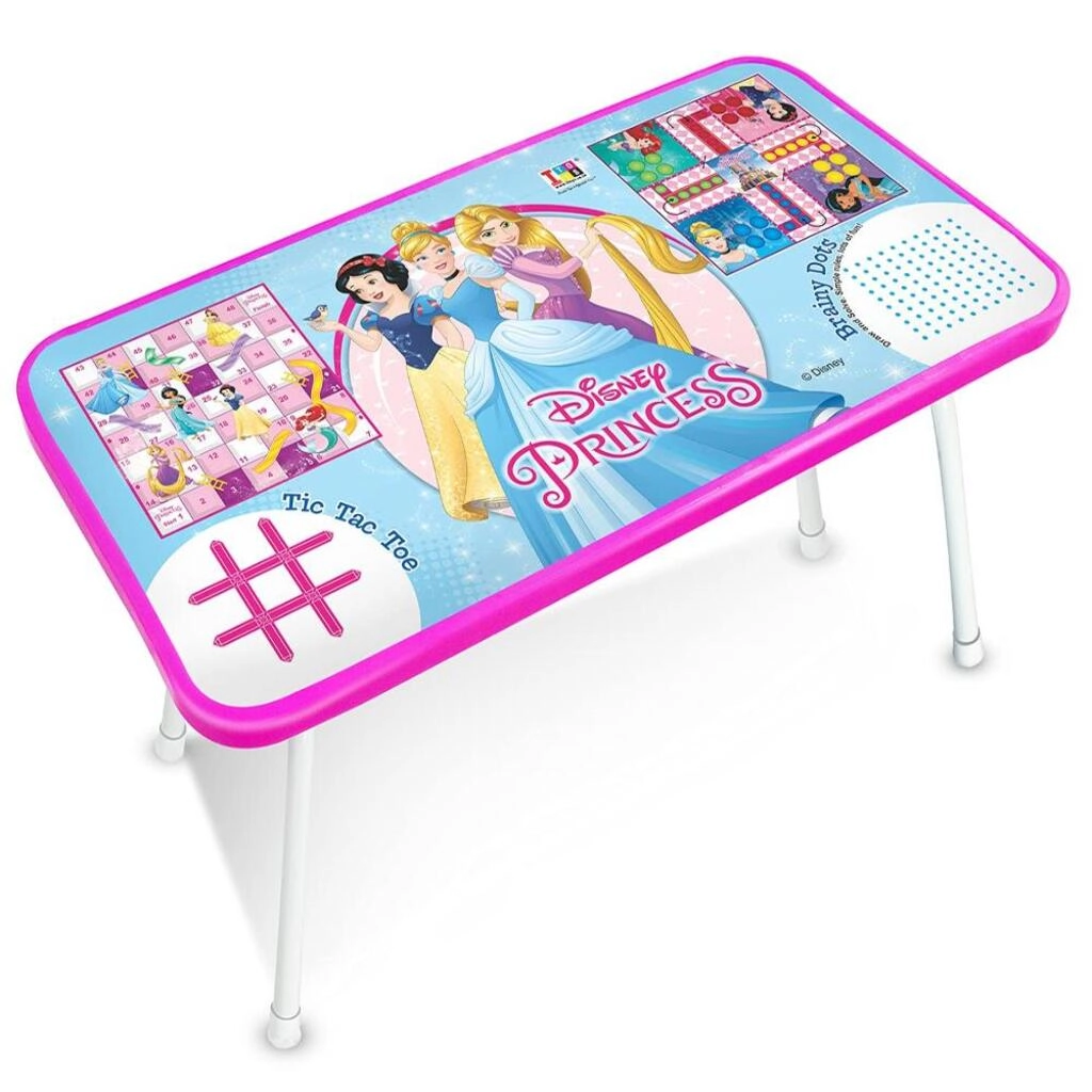 Princess Multipurpose Ludo Game Table for Kids
