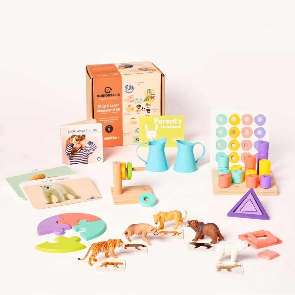 The Builder Box LEVEL 9 19 MONTHS+