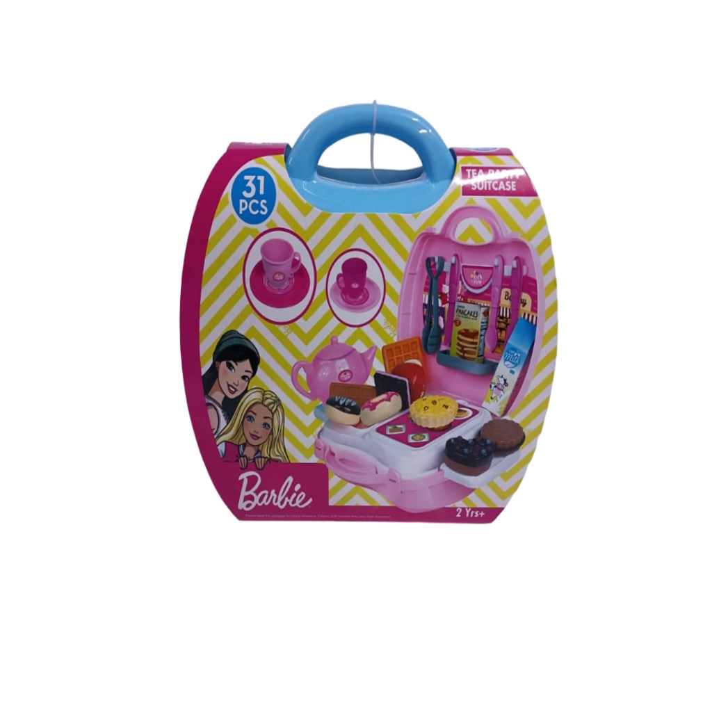 Tea Party Suitcase - Barbie