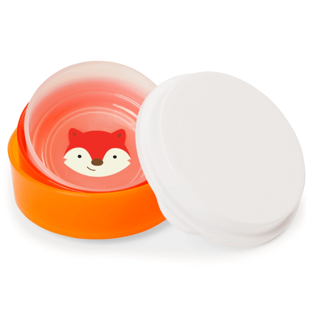 Zoo Smart Serve Non-Slip Bowls - Fox