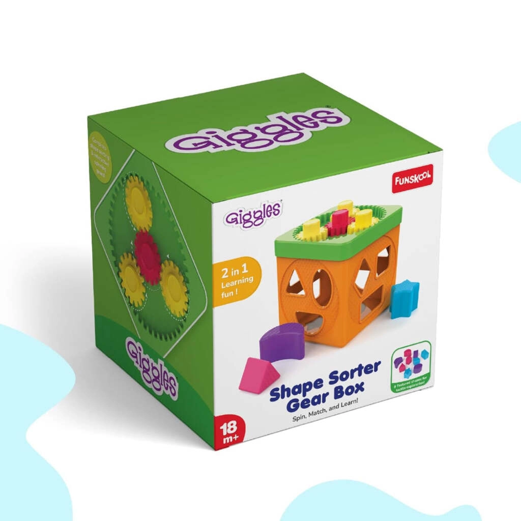 Shape Sorter Gear Box