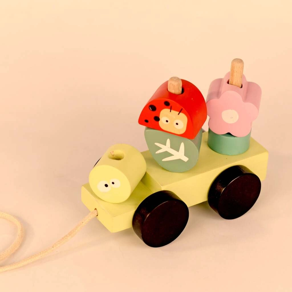 Forest Pull toy