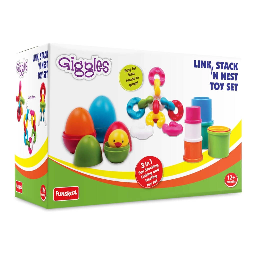 Link Stack N Nest Toy