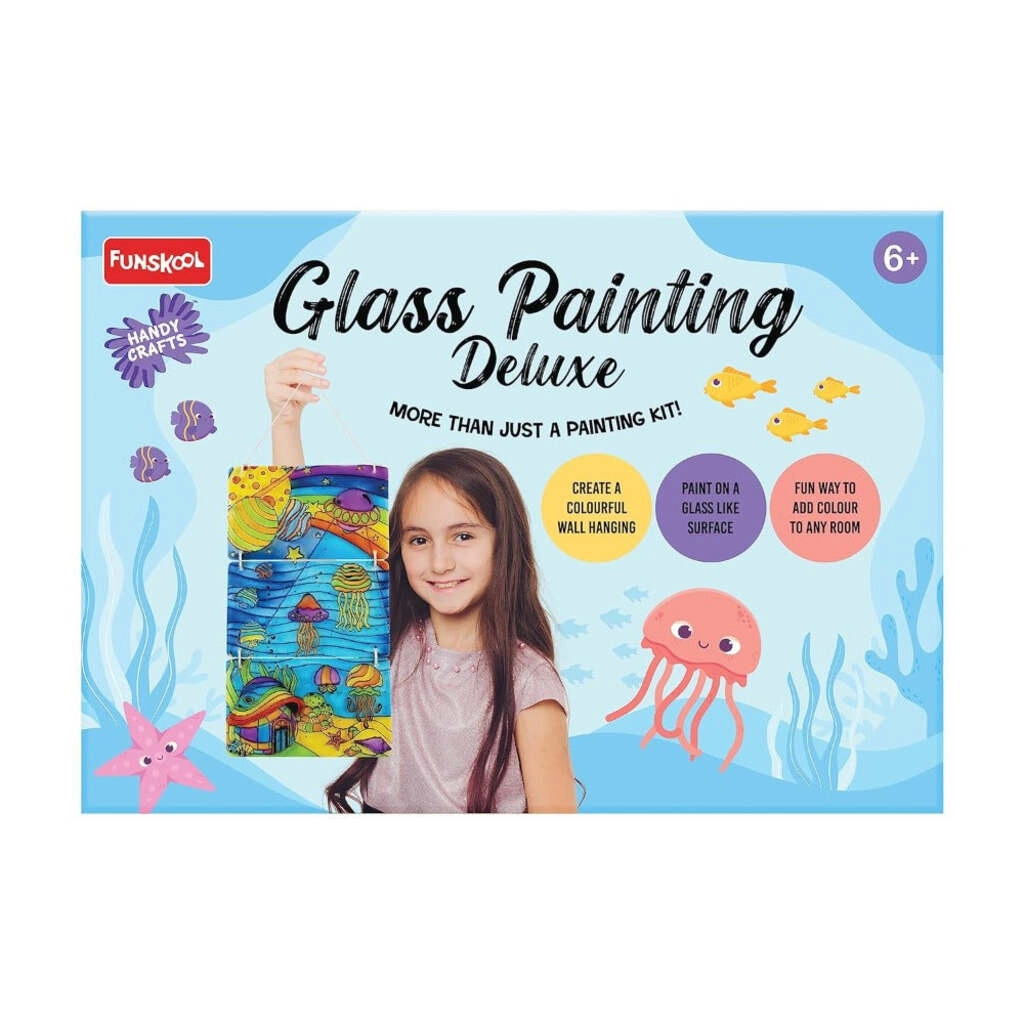 Glass Painting Deluxe