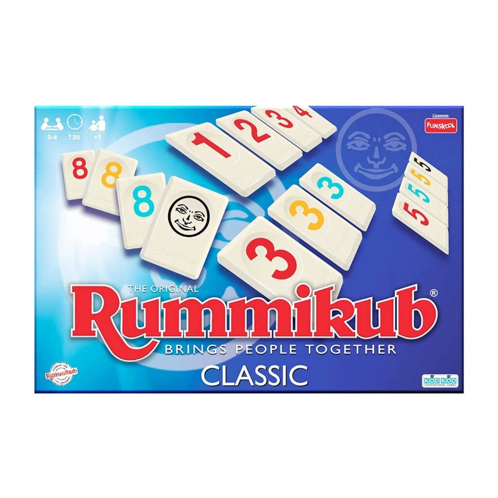 Rummikub Classic Game