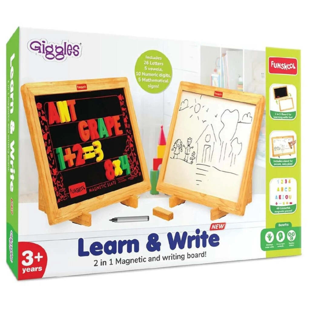 Learn & Write Slate Board