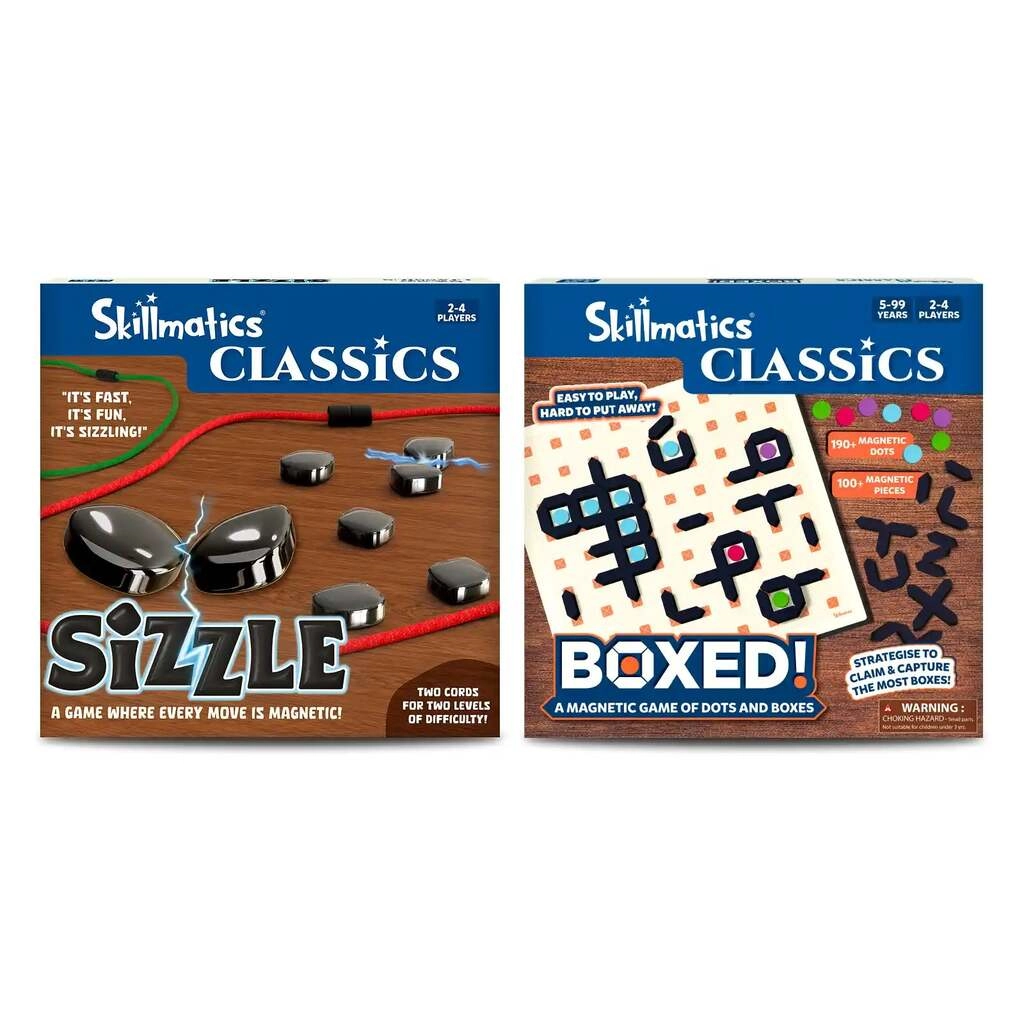 Sizzle, Box & Play Bundle (ages 5+)