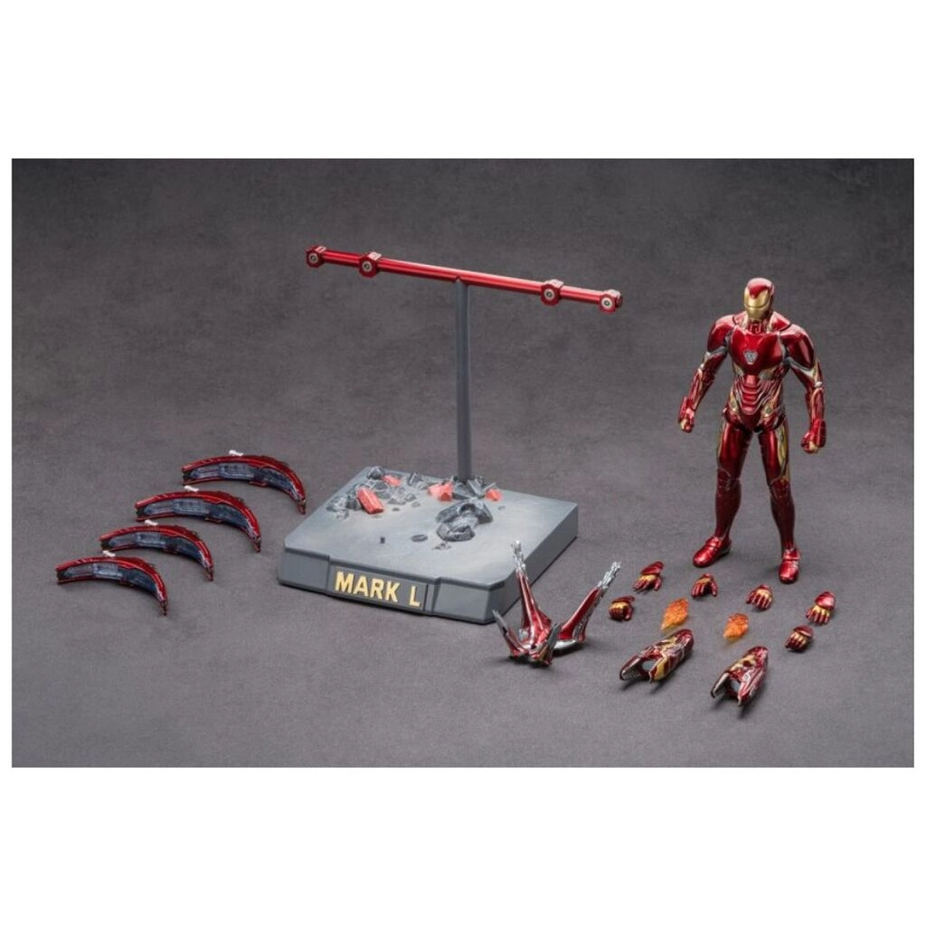 Iron Man MK50 Movie Scene Set 7 Inch