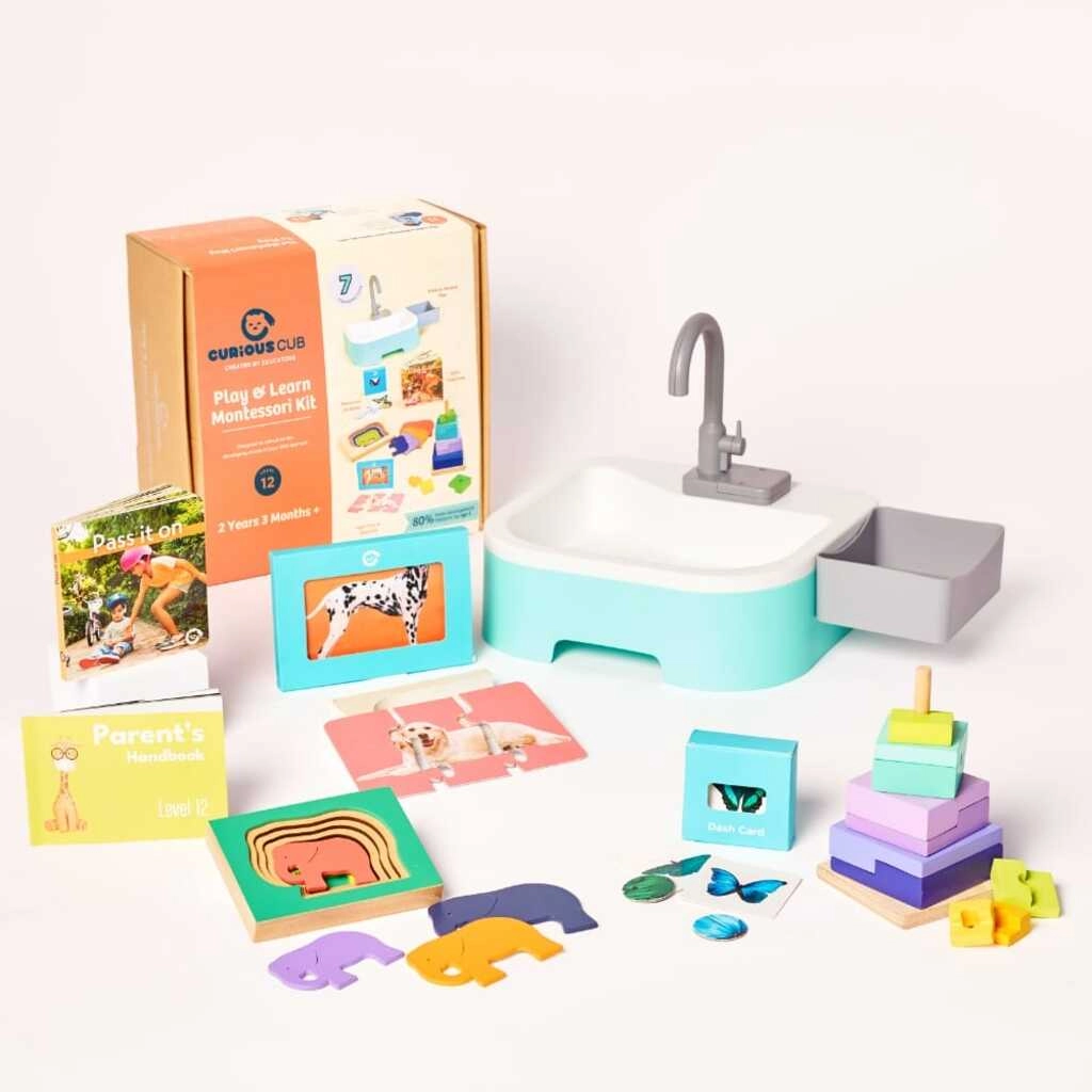 The Organiser Box LEVEL 12 2 YEARS 3 MONTHS+