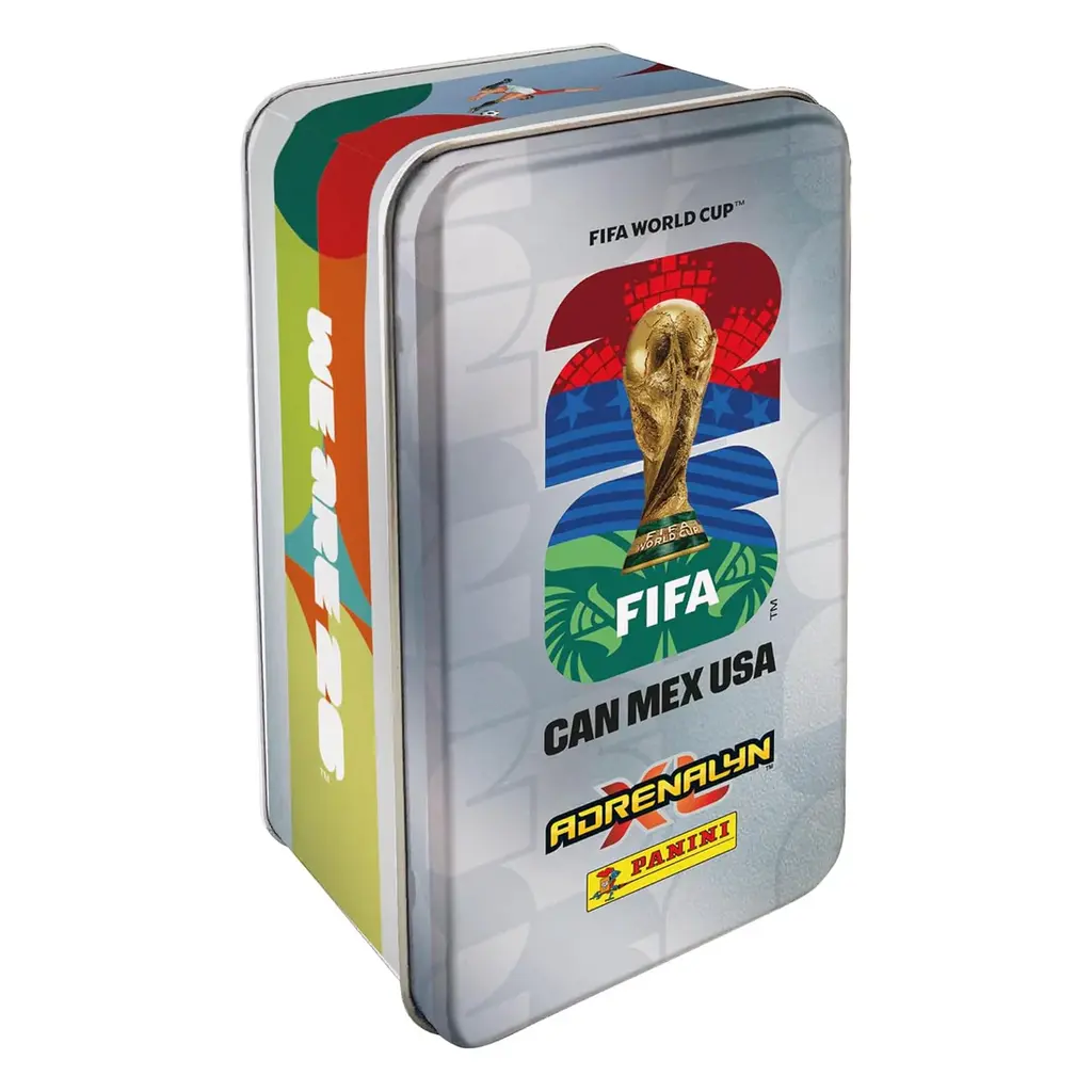 FIFA World Cup 2026 Adrenalyn-Mega Tin
