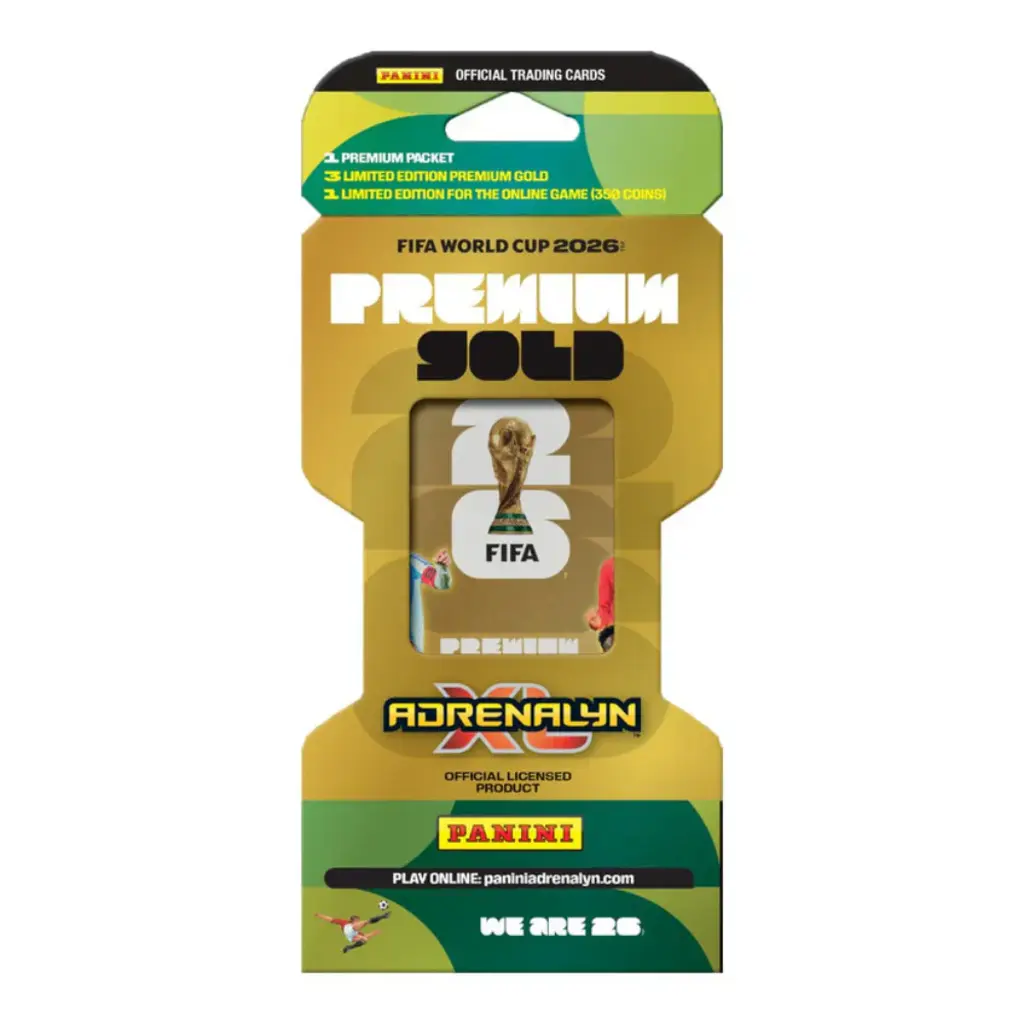 Panini FIFA World Cup 2026 Panini Adrenalyn Premium Gold Blister