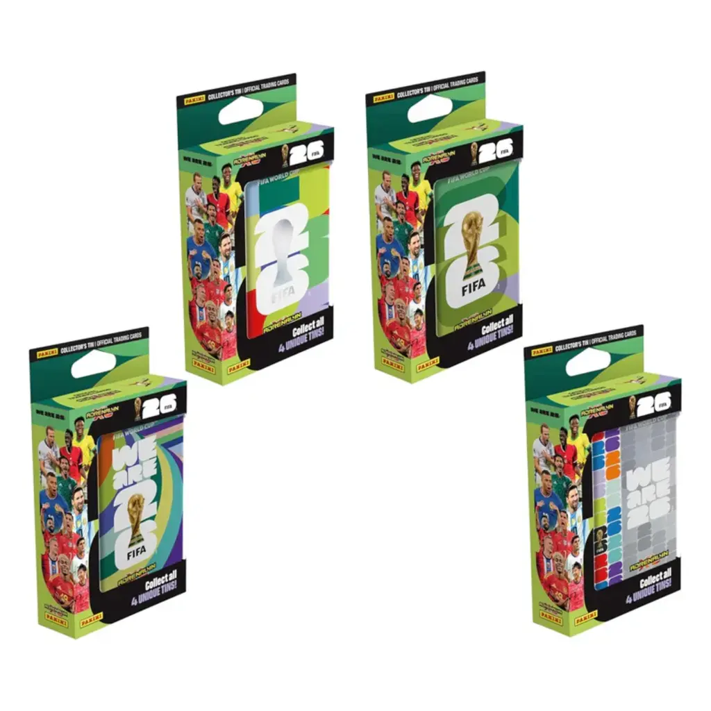Panini FIFA World Cup 2026 XL Adrenalyn Cards - Pockets Tins Box