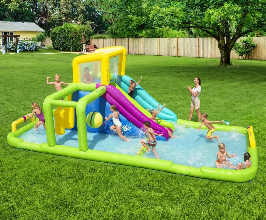 Splash Course Mega Waterpark h20go