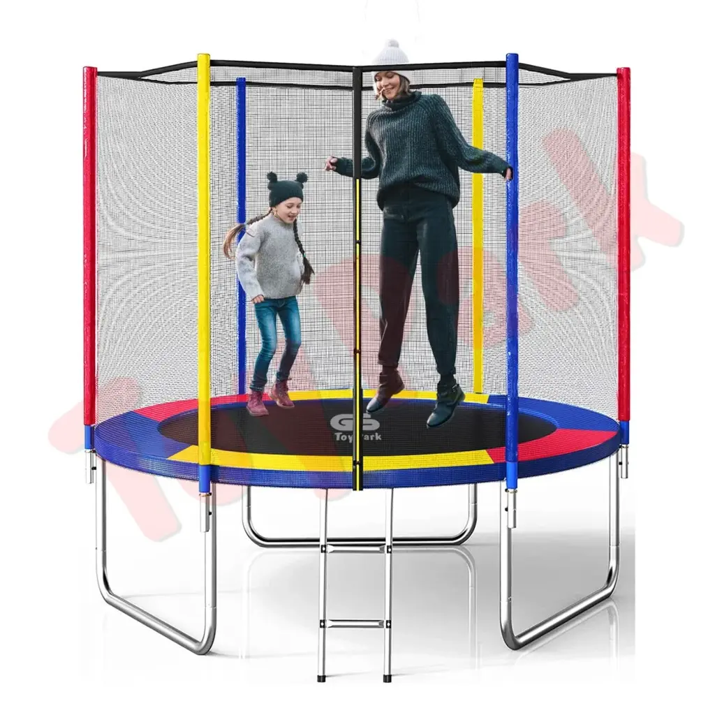 Rainbow Trampoline 6 feet