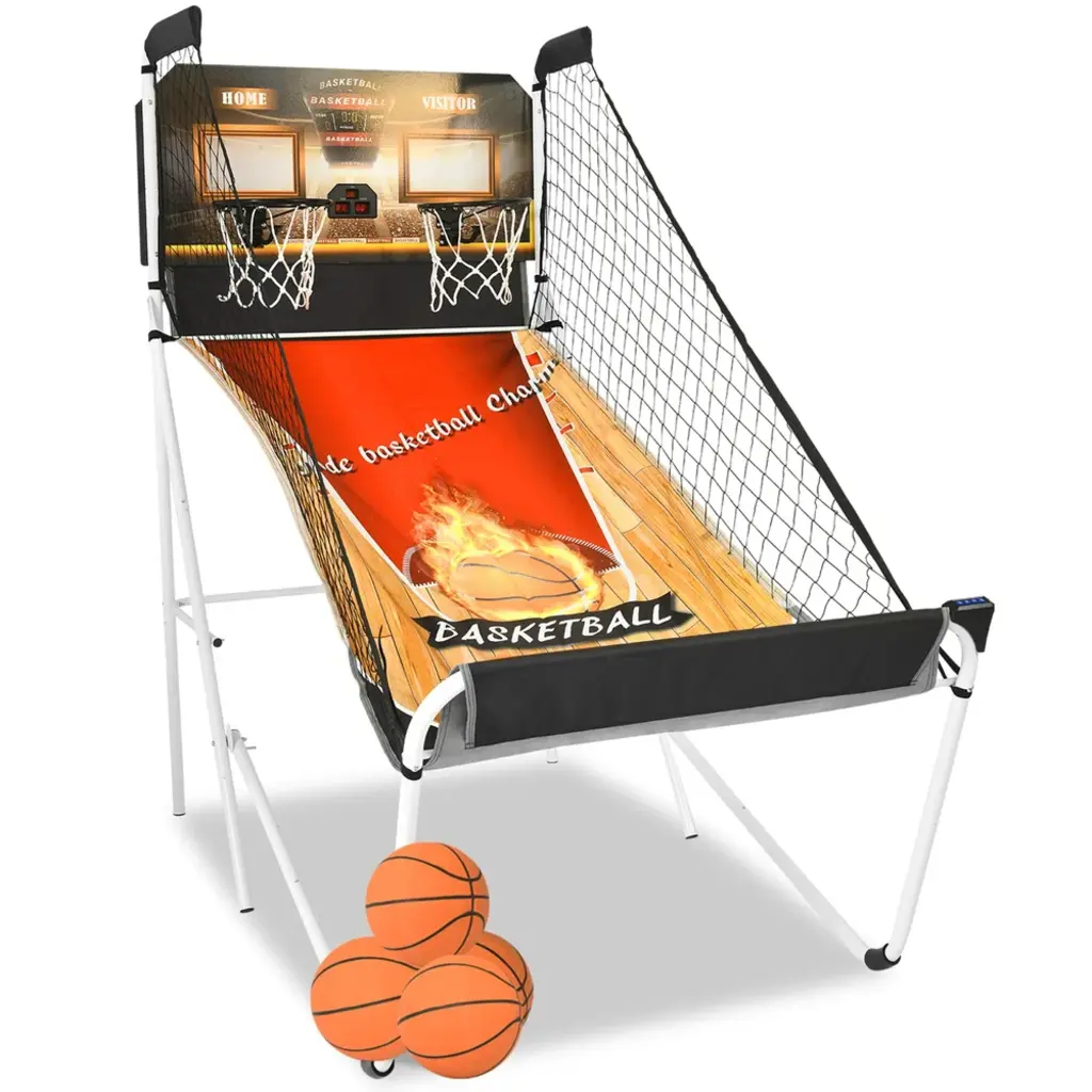 DOUBLE SHOOTOUT BASKET BALL GAME CENTER (PE223A)