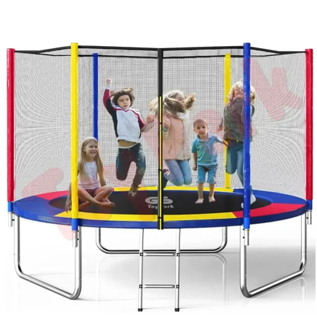 Rainbow Trampoline 12FT