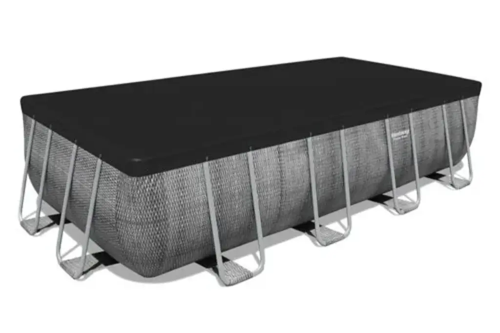 Bestway SP 787 Power Steel Rectangular Frame Pool