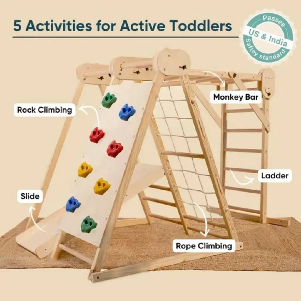 Foldable Jungle Gym 2-8 years