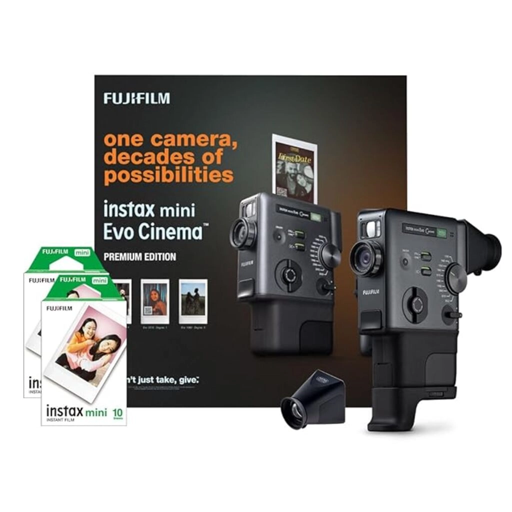 Mini Evo Cinema™ Premium Edition with 20 Shots of instax mini Instant Film
