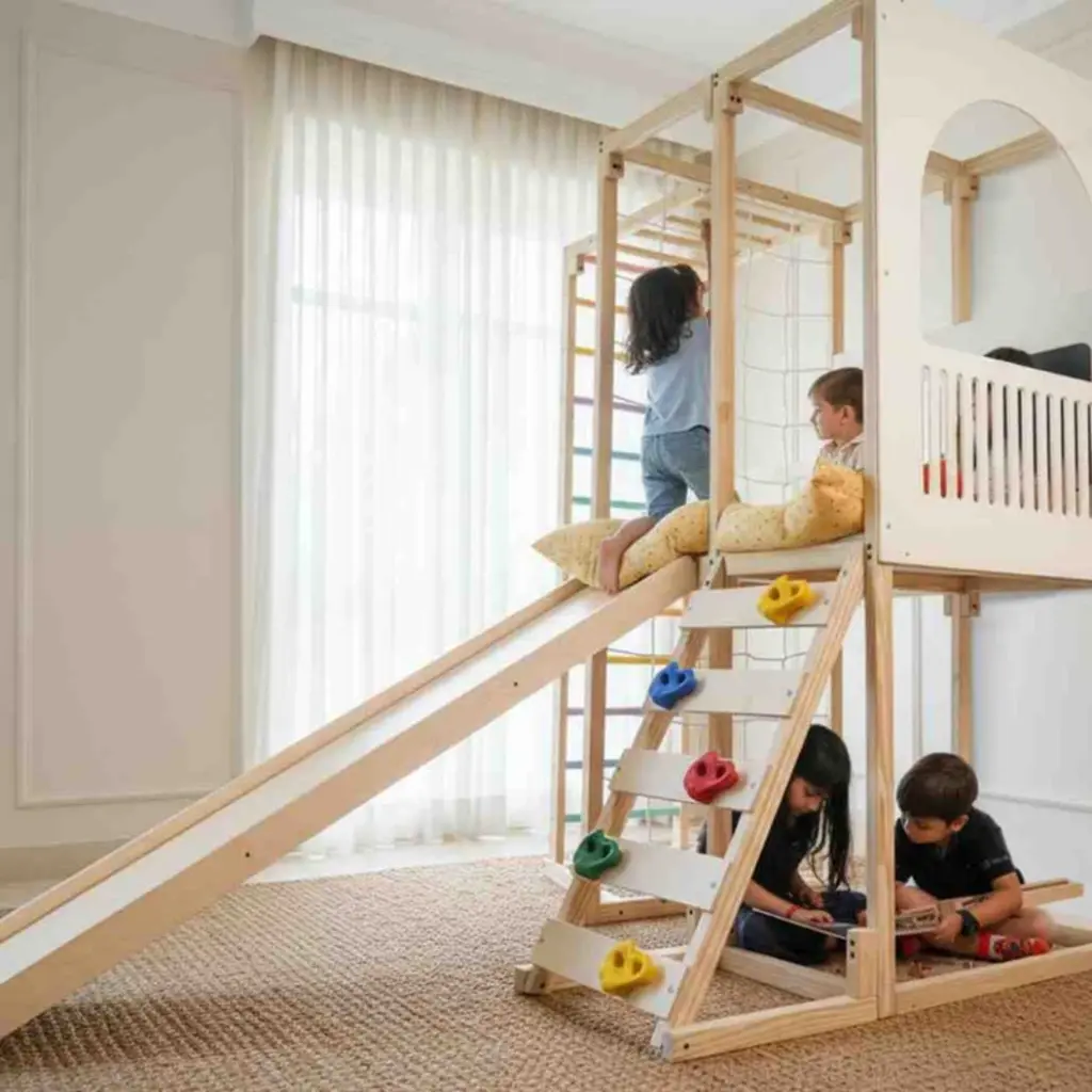 Playloft + Junglegym 2-15 years