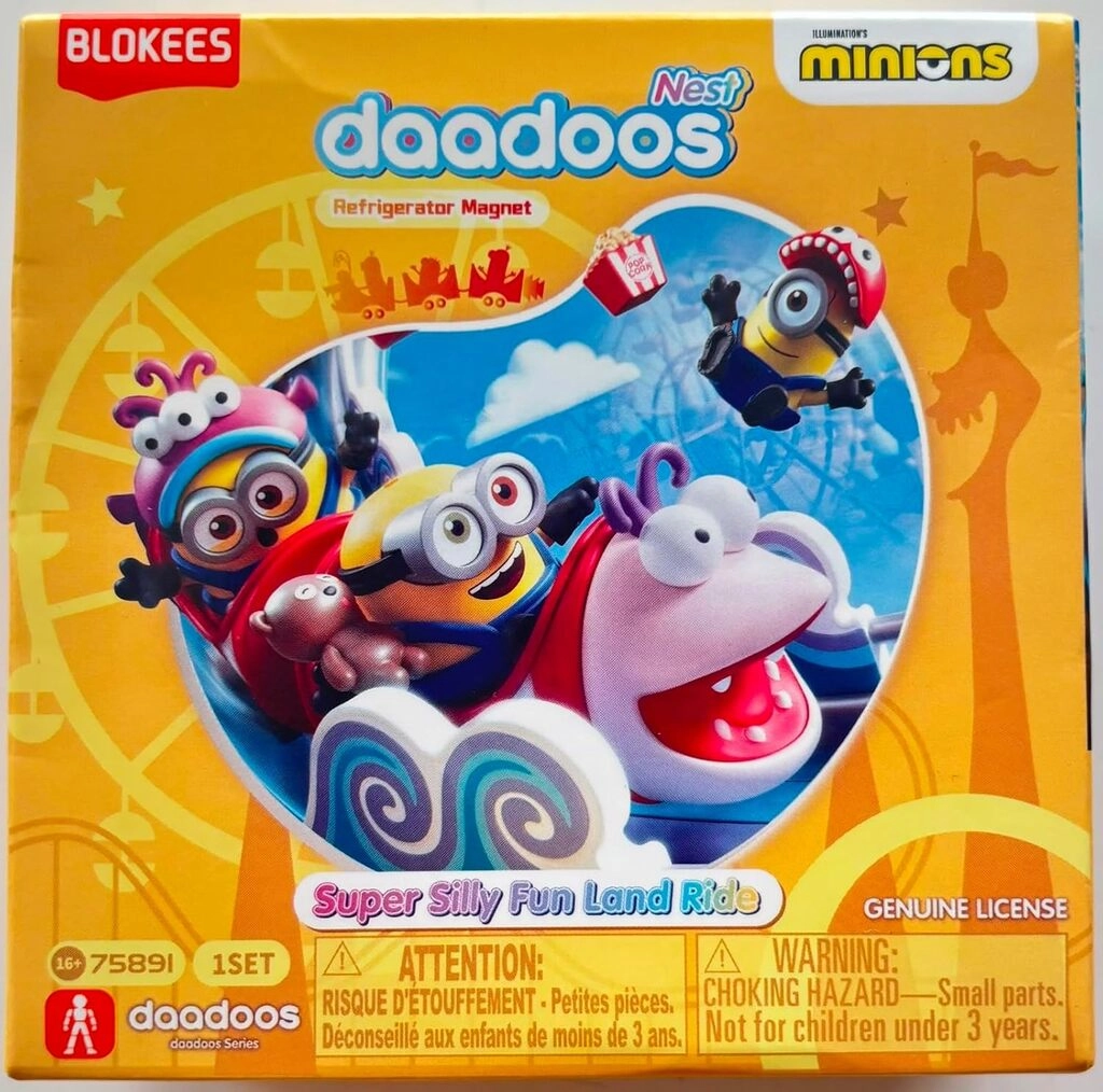 Minions - daadoos - Nest Series 01 - The Roller-Dorable Coaster | Collectible